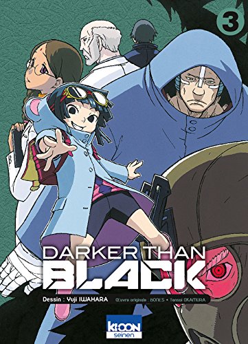 Darker Than Black — Tome 3
