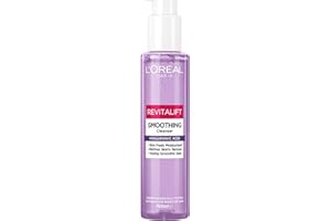 L'OREAL PARIS L'Oréal Paris Revitalift Filler Smoothing Cleanser, Hyaluronic Acid, Skin feels moisturised, refines skin texture, visibly smooths skin, 150ml