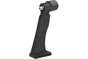 XCCYG Adaptateur de trépied pour jumelles, adaptateur de trépied pour jumelles de 6,35 mm, adaptateur de trépied compatible avec tous les trépieds Noir