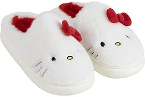CERDÁ LIFE'S LITTLE MOMENTS Zapatillas de Casa Hello Kitty Licencia Oficial | Pantuflas Hello Kitty Cómodas, Suaves Y Antideslizantes ChaussonMixte enfant