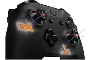 eXtremeRate Drifix Levette Analogiche Drift Riparazione Kit per Xbox One S X Controller,Analogico Circuito Scheda Regolazione per Xbox One S X Joystick Model 1708
