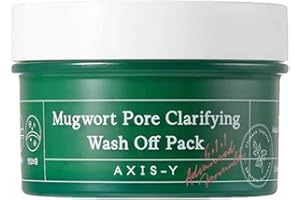 [AXIS-Y] Mugwort Pore Clarifying Wash Off Pack 100 ml