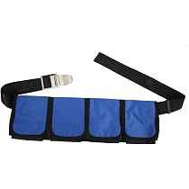 Cintura Clip Cinghia Set,3pz Nylon Fettuccia 360 Gradi,Nero Verde Cachi