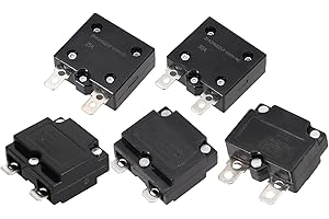 WHYCHSTORE Fonctions de sécurité améliorées, fusible relais à réinitialisation automatique pour voiture, jouets télécommandés (10 A)