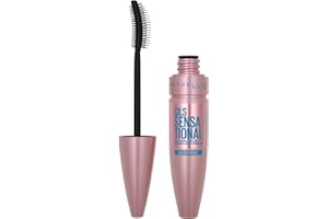 Rímel Gemey Maybelline de color negro, resistente al agua