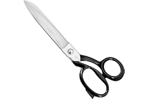 SCHWERTKRONE Solingen Forbici da Sarta Professionali - Forgiate, Made in Germany - Forbici Professionali per Tessuti (9" - 23 cm)