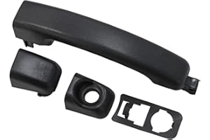 BIAREN Exterior Outer Door Handle for Renault Master Mk3 Vauxhall Opel Movano B Nissan NV400 806075963R 93167799 - Fits All Doors, Front Left or Right, Side Sliding, Rear