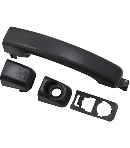 Coprimaniglia Cromato Per Portellone Posteriore Doppio – Adatto Per VW T5 Transporter (2003-2015) - 4