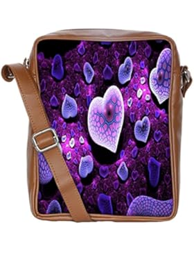 Snoogg , Damen Umhängetasche mehrfarbig multi