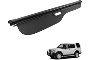 MERAUTOP SJ Dixhills Cargo Cover Boot Cover Shelves for Discovery 3/4 2005-2016, Rear Parcel Shelf Tray, Load Panel Luggage
