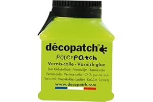 Décopatch PP70AO - Un flacon de Vernis colle PaperPatch 70g