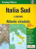 ATLANTE STRADALE D'ITALIA 1:200M SUD
