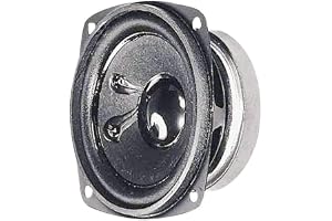 Visaton FRS 8-4 Ohm 3.3 tum 8 cm Bredbandshögtalarelement 30 W 4 Ω