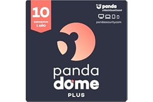 PANDA SECURITY Panda Dome Plus 2025 – Antivirus en la nube con VPN, Optimizador de Dispositivos, Control Parental y Protección Familiar con Rastreo de Ubicación
