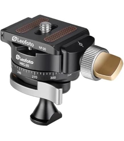 Leofoto - Pocket Mini Tripod - Ideal For A Travel Photographer - Load Capacity Of 3kg - Extendable Feet - Min. Height Of 3,5 Cm To A Max. Height Of 18,5 Cm - View #8