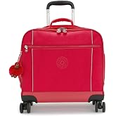Kipling New Storia Large Wheeled Bag, Carry On, True Pink