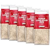 by Amazon Easy Cook Long Grain Rice, 5 packs of 500g