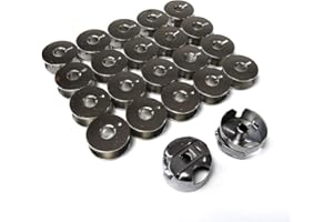 EVERNICE 2 Bobines #173058 +20 Bobines pour Singer 206K, 206W, 306, 306K, 306W, 319