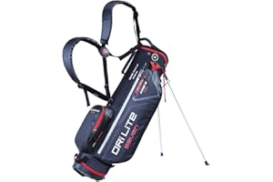 Big Max Dri Lite Seven Golf Stand Bag, Color- Black
