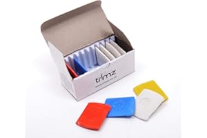 Trimz Tailor's Chalk, Multi Colour Pack, 10 Count (Pack of 1)