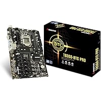 Biostar TB360-BTC PRO Core i7/i5/i3 LGA1151 Intel B360 DDR4 12 GPU Mining Motherboard