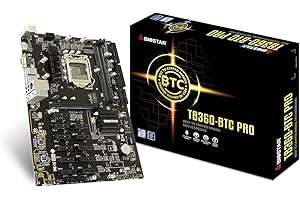 Biostar TB360-BTC Pro Motherboard Intel® B360 LGA 1151 (Socket H4) ATX