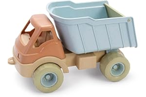 Dantoy Bio-Toy Tipper Truck, Eco-Conscious Toys Made from Sugarcane
