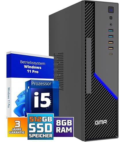 Memory PC Office, Multimedia, Business AMD Ryzen 5 5600G 6X 4.4GHz