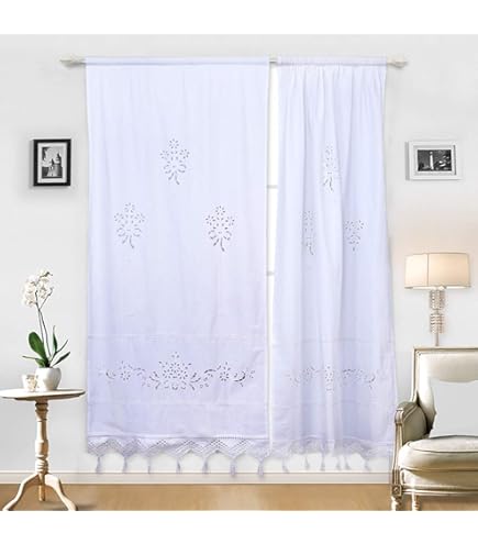 Zenoni & Colombi Telo Tenda Erika in Organza 150x290cm (Blu