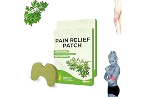 QOSNEOUN Wellknee Pain Relief Patch for Knee, Well Knee Pain Relief Patches, Naturana Knee Pain Relief Patches, Warming Herbal Plaster Pain Patches, Wellknee Patches for Pain Relief Extra Strength (20PCS)