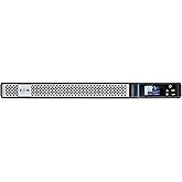 Eaton 5P 650 IR G2 Inverter - Line Interactive UPS Rack 1U - 5P650IRG2 - Power 650VA (4 IEC C-13 10A Sockets, Surge Protector