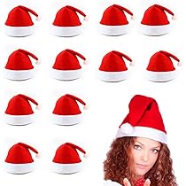 A Ray Of Sunshine Bonnet De Père Noël En Tissu,Chapeau De Père Noël Lumière,Bonnet Noel Chapeau De Père,Bonnets De Noel Enfant,Bonnet Noel Chapeau,Chapeau De Noël Adulte,Noël Chapeau, Rouge, M