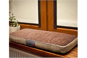 millybo Katzen Fensterbankliege Katzenmatratze Katzenbett Katzenliege für Fensterbank (60x20 cm)