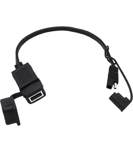 ITechCover® Câble USB De Charge/câble D'alimentation Pour Garmin BMW Motorrad Navigator V GPS SatNav/noir/micro-USB (1 M ITechCover® Câble USB De Charge/câble D'alimentation Pour Garmin BMW Motorrad Navigator V GPS SatNav/noir/micro-USB (1 M