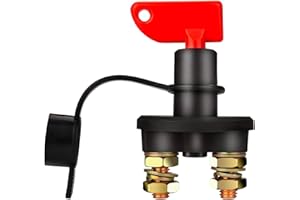 Jtron® 12 V/24 V 200 A Isolateur de batterie de voiture Déconnecter Cut Off Power Kill Switch