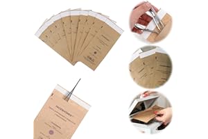 TMRBBESTY Sterilisationsbeutel,Einweg Sterilisationsbeutel,Selbstversiegelnde Sterilisationsbeutel,Sterilisation Tasche,Für Kosmetika und Nagelwerkzeuge,75 x 150 mm (50 Stück)