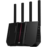 ASUS RT-BE92U WiFi7 BE9700 WiFi7 Tri-Band Gigabit Extendable Router