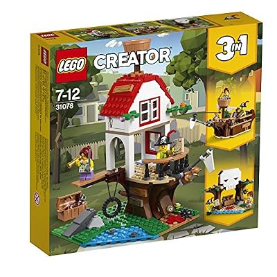 Lego Creator 31078 – baumhausschätze