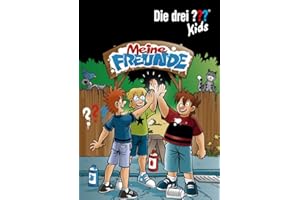 Die drei ??? Kids, Meine Freunde: Freundebuch