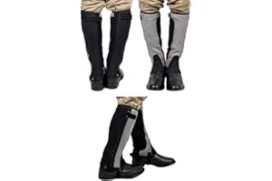 Riders Trend Reiterchaps Mesh mit Synthetischen Amara Mini Chaps