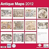 Image de 2012 Antique Maps Grid Calendar