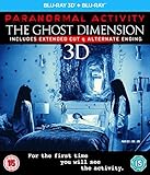 Paranormal Activity: The Ghost Dimension (Blu-ray 3D + Blu-ray) [2015]