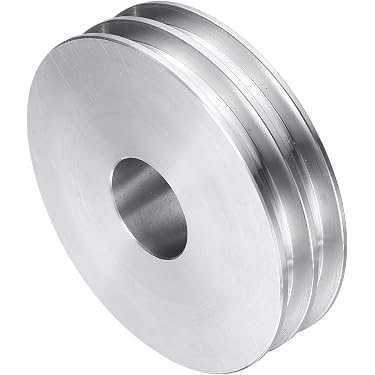 Rossi Rosa Puleggia in Ferro per Motore, Diametro 3,5 cm
