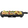 Tefal CB501812 Plancha Malaga non-stick platta XL 6 till 8 personer matlagning utan tillsats av fett material alla typer av m