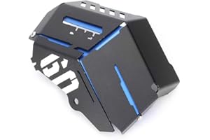 GZYF Radiator Guard Cover, Motorcycle Racing Water Coolant Reservoir Tank Guard For MT-09/FZ-09/FJ-09 2013-2016, Blue & Black