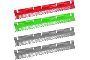 ONEBO 4 Stück Sockentrockner Wäscheständer,Winddicht Trockengestell,Kunststoff Aufhänger für Socken, Unterwäsche, Kleine Kleidung(Beliebige Farbe)