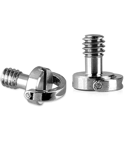 Uxcell Aluminum Alloy Hand Screw Nuts 1/4-20 X 10mm - Diamond Knurl - View #4