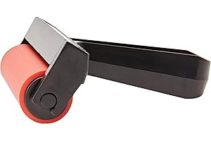 Gel Press Rouleau Brayer, Noir, 10 cm