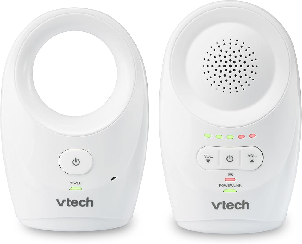 Vtech Artırılmış Menzile Sahip Sesli Bebek Monitörü - DM1111