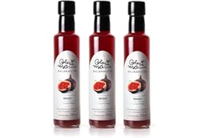 GLOSA MARINA 3er Paket *HIGO* Crema Balsámica de Higo - Balsamico Essig Creme Feige (3 x 250ml)